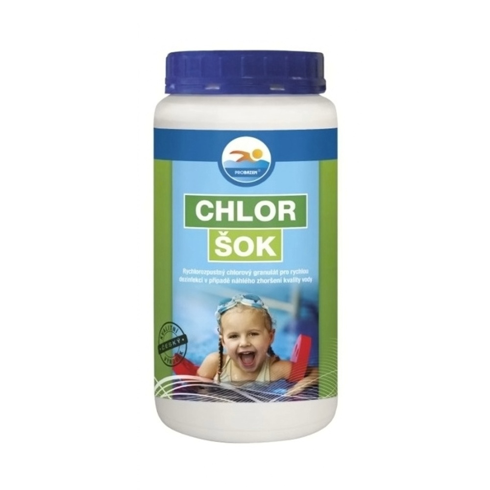 Bazénová chemie - Proxim Chlor šok 1,2kg
