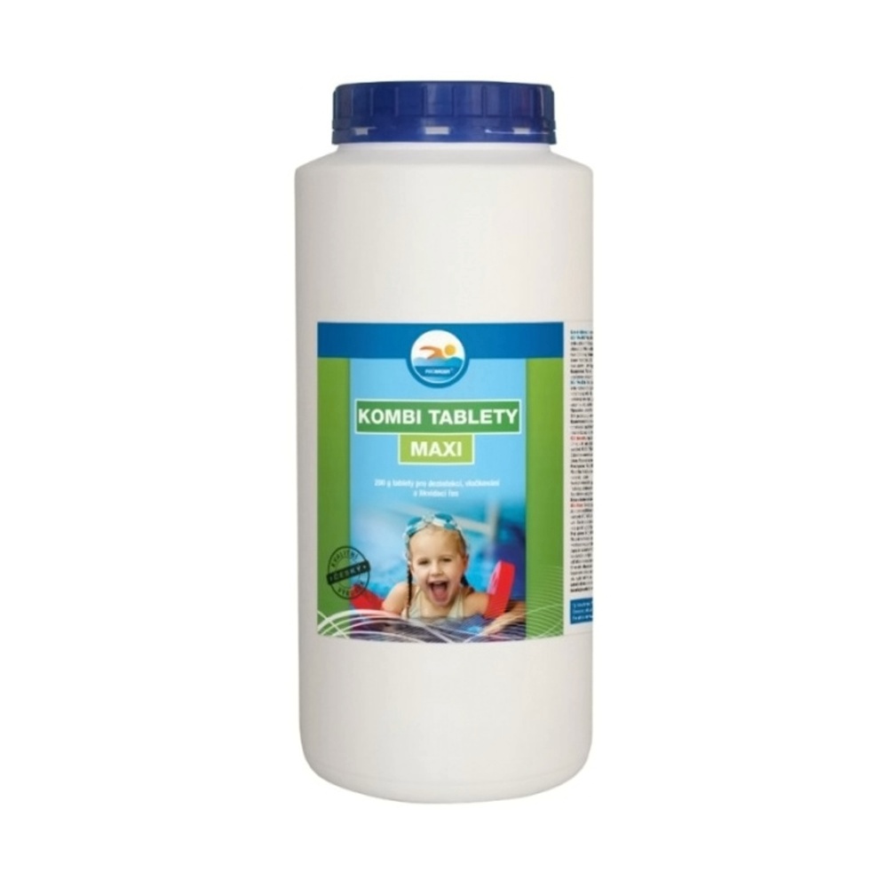 Bazénová chemie - Proxim Kombi tablety MAXI 2,4kg