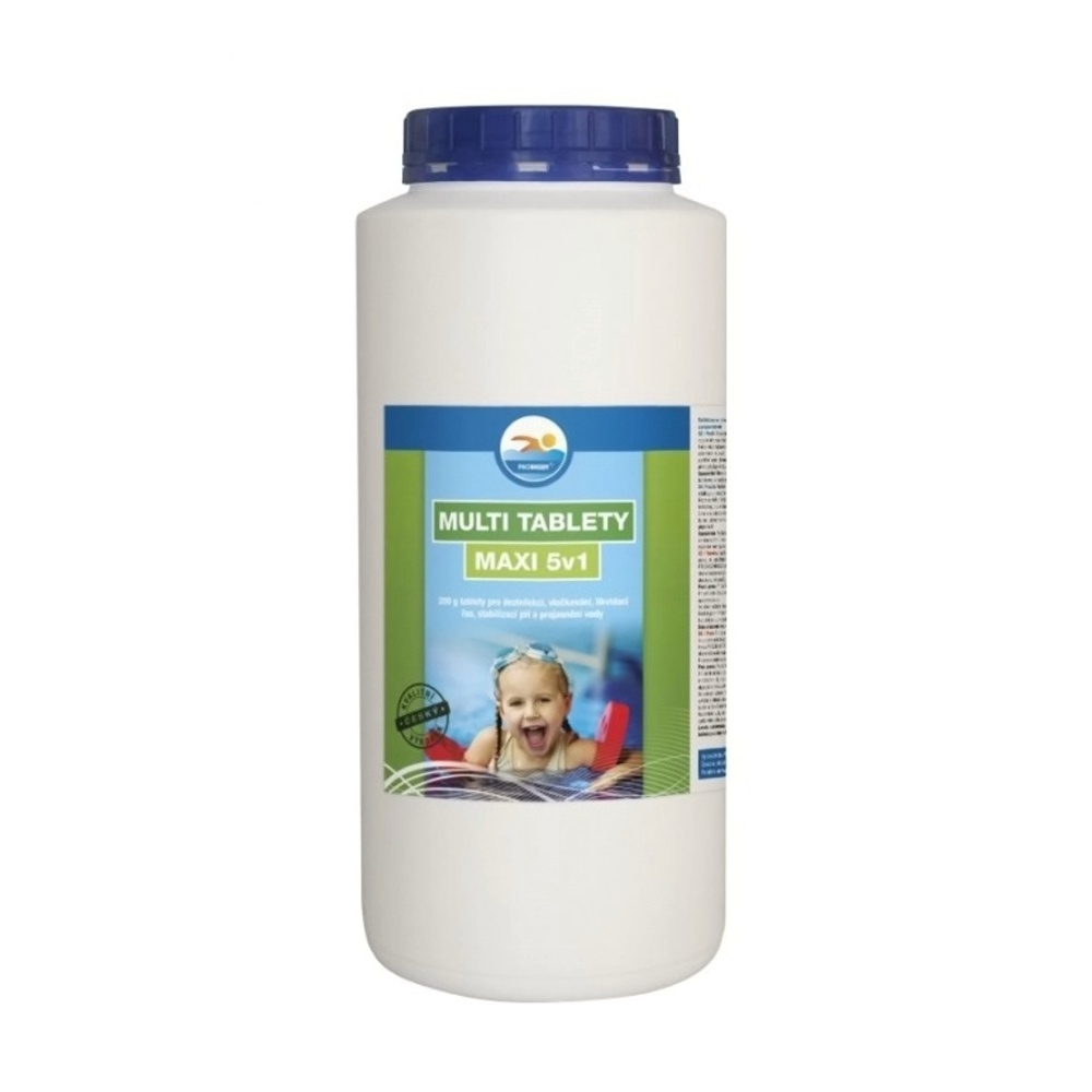 Bazénová chemie - Proxim Multi tablety MAXI 5v1 2,4 kg