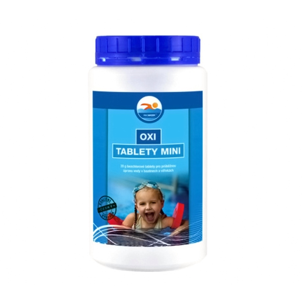 Bazénová chemie - Proxim Oxi tablety MINI 1kg