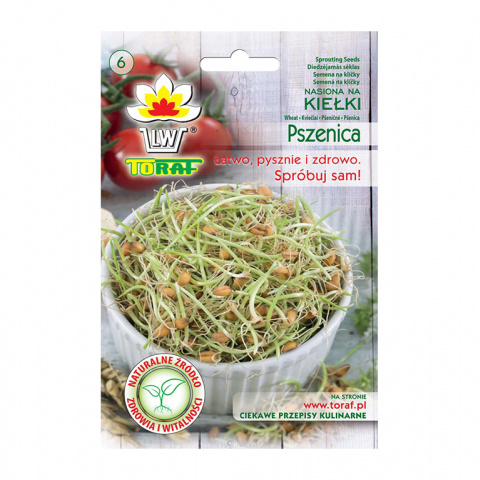 Klíčky - Pšenice na klíčky 50g