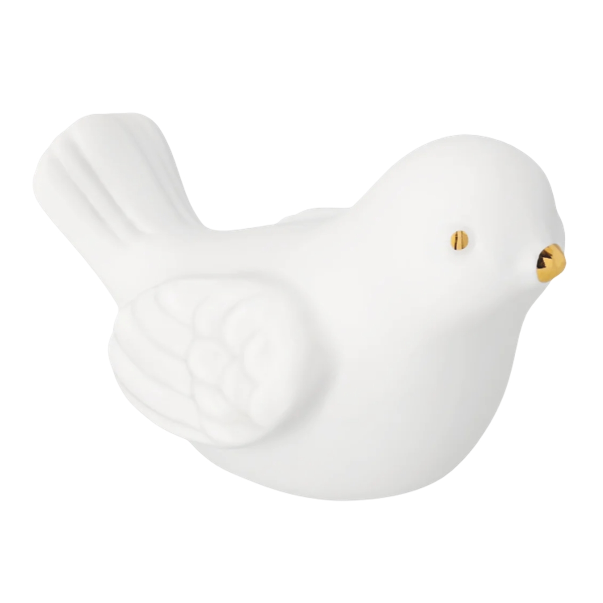 Dekorační figurky zvířat - Ptáček porcelánový 7cm