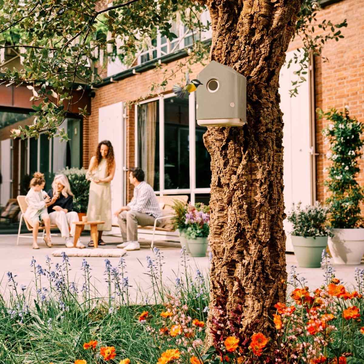 Ptačí budka ELHO COSY BIRD HOUSE 23cm-0