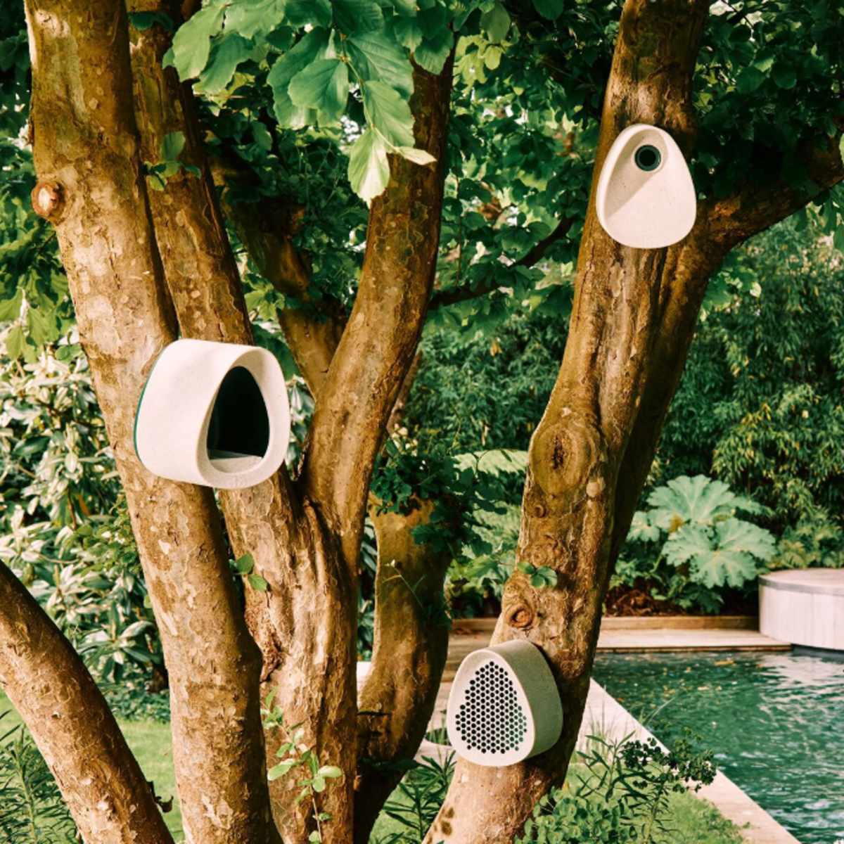 Ptačí budka ELHO ESSENCIAL BIRD HOUSE 23cm-2