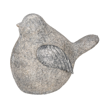 Dekorační figurky zvířat - Pták sedící plast 53cm