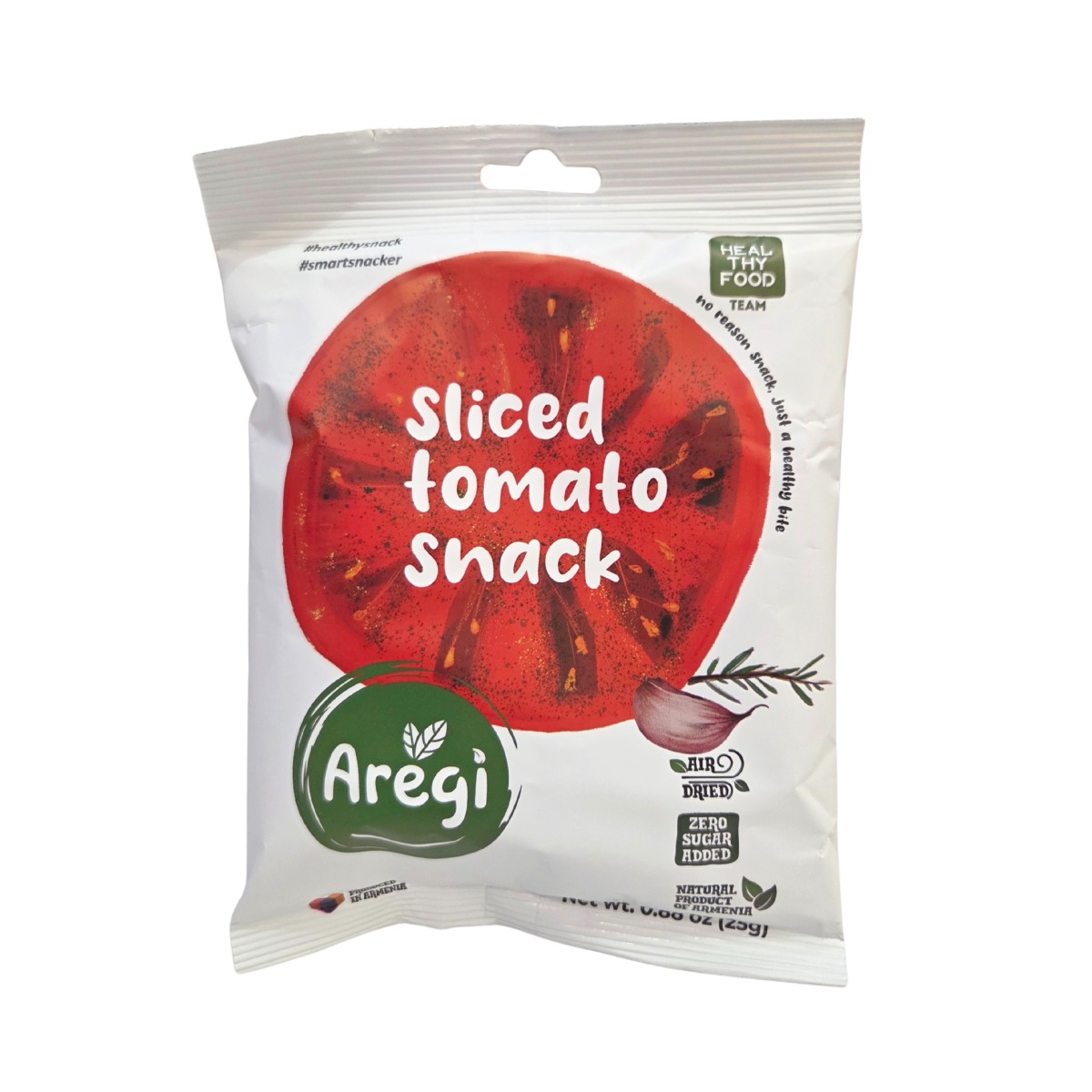 Sušené ovoce a plody - Rajčata sušená AREGI 70g