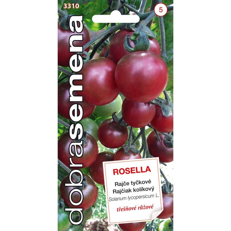 Osivo zeleniny - Rajče třešňové ROSELLA (DS)