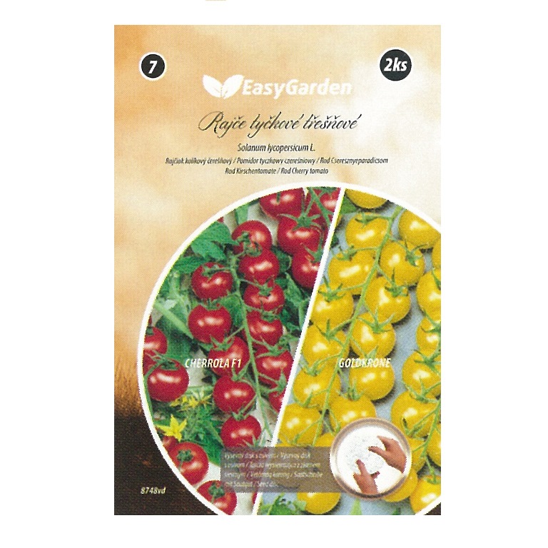 Výsevní pásky - Rajče třešňové výsevní disk