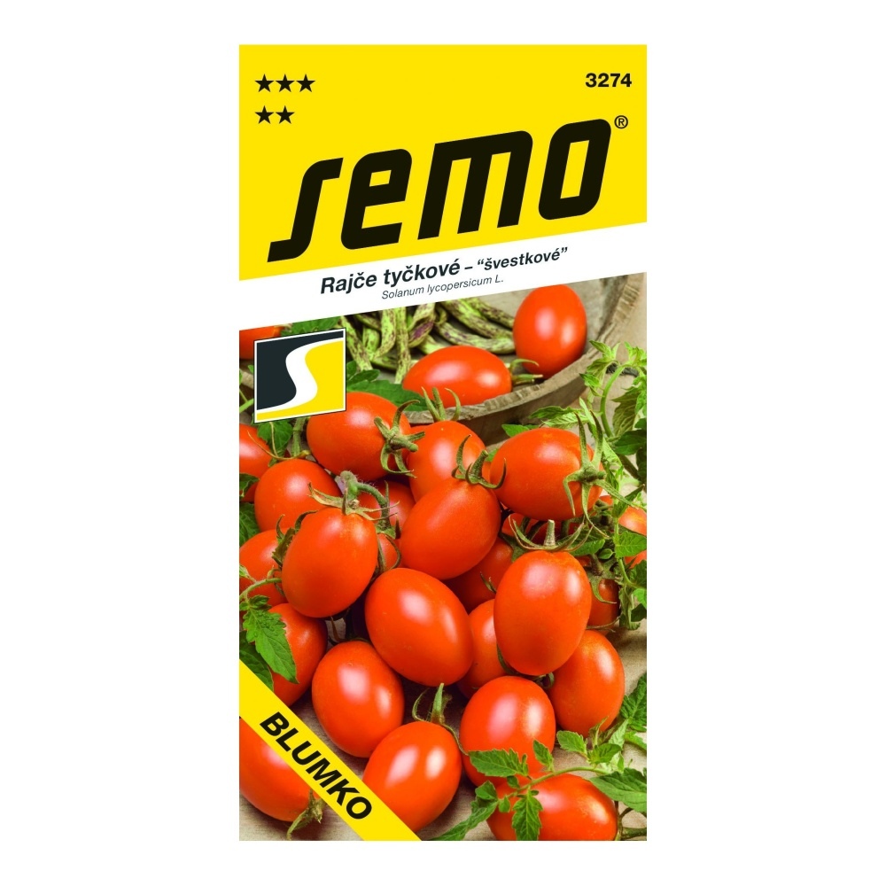 Osivo zeleniny - Rajče tyčkové Blumko