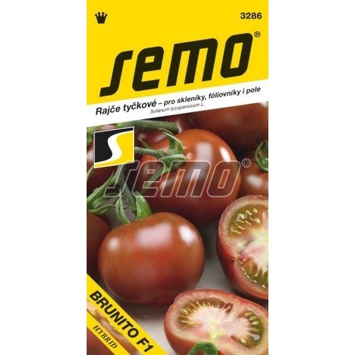 Osivo zeleniny - Rajče tyčkové Brunito F1