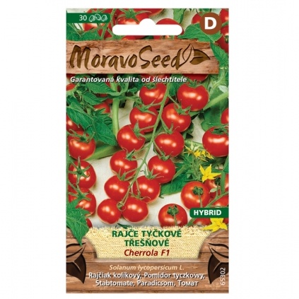 Osivo zeleniny - Rajče tyčkové CHERROLA F1 třešňové (MS)