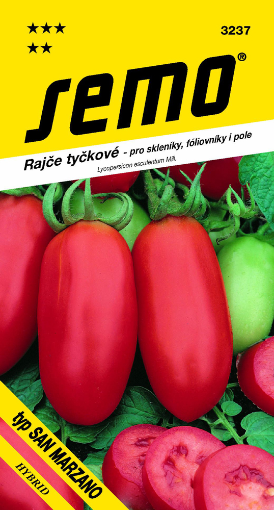 Osivo zeleniny - Rajče tyčkové Corsaro F1 typ San