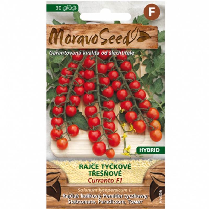 Osivo zeleniny - Rajče tyčkové CURRANTO F1 třešňové (MS)