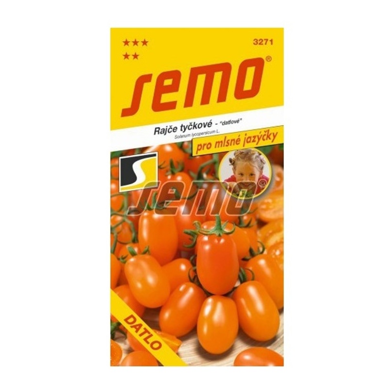 Osivo zeleniny - Rajče tyčkové Datlo JAZÝČKY
