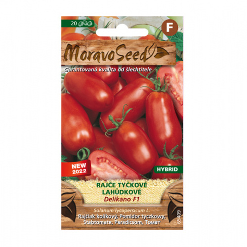 Osivo zeleniny - Rajče tyčkové DELIKANO F1 lahůdkové (MS)