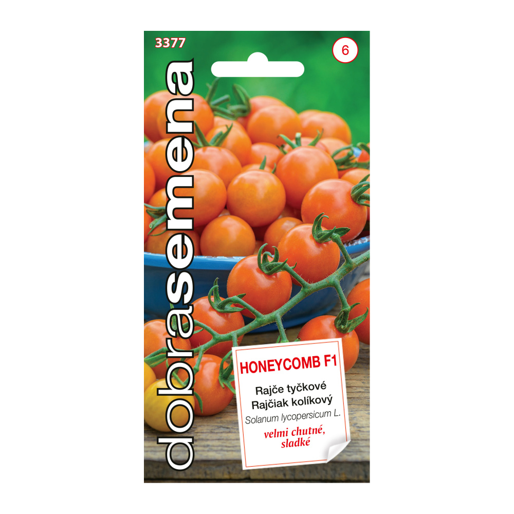 Osivo zeleniny - Rajče tyčkové Honeycomb F1 třešňové (DS)