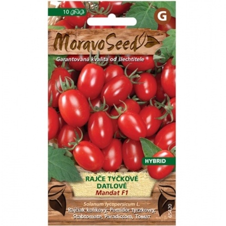 Osivo zeleniny - Rajče tyčkové MANDAT F1 datlové (MS)