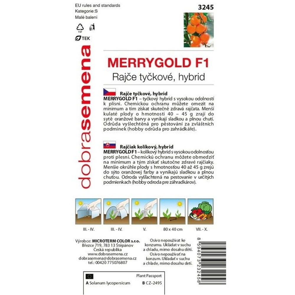 Rajče tyčkové Merrygold F1 (DS)-0