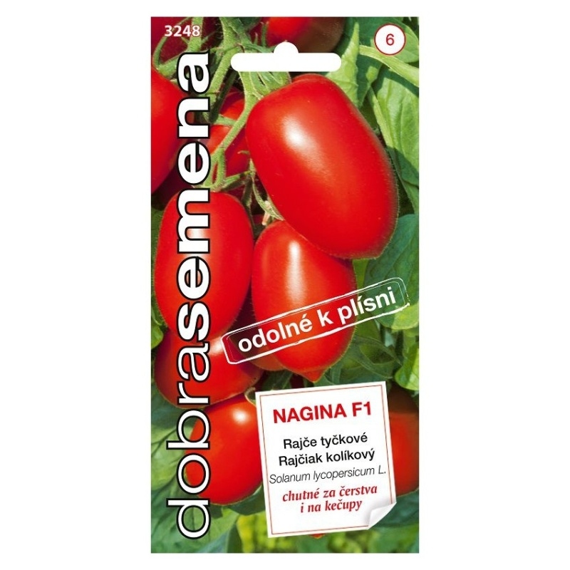 Osivo zeleniny - Rajče tyčkové Nagina F1 (DS)