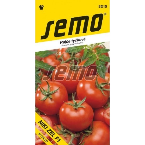 Osivo zeleniny - Rajče tyčkové Niki Zel F1