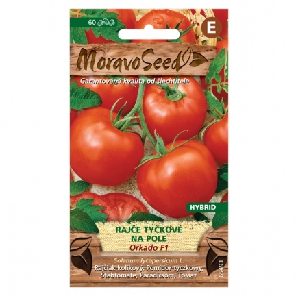 Osivo zeleniny - Rajče tyčkové ORKADO F1 polní (MS)