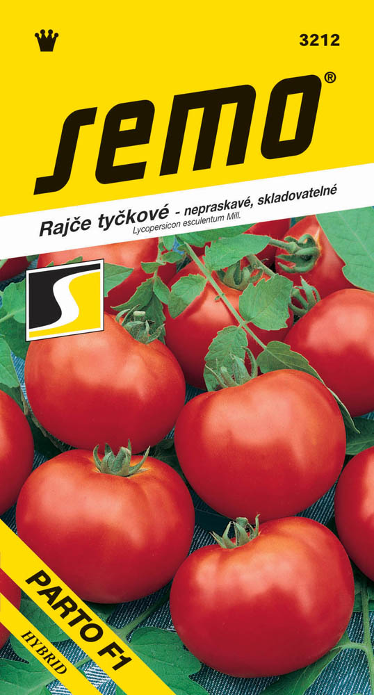 Osivo zeleniny - Rajče tyčkové Parto F1