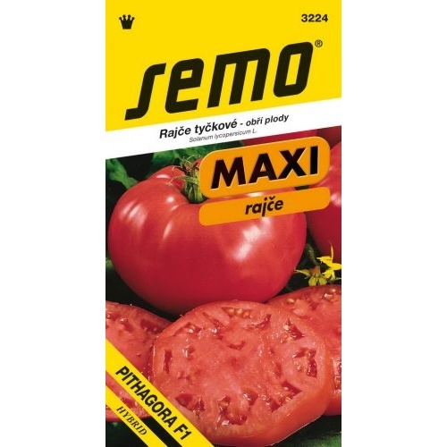 Osivo zeleniny - Rajče tyčkové Pithagora F1 MAXI