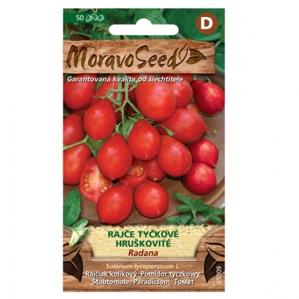 Osivo zeleniny - Rajče tyčkové RADANA hruškové (MS)