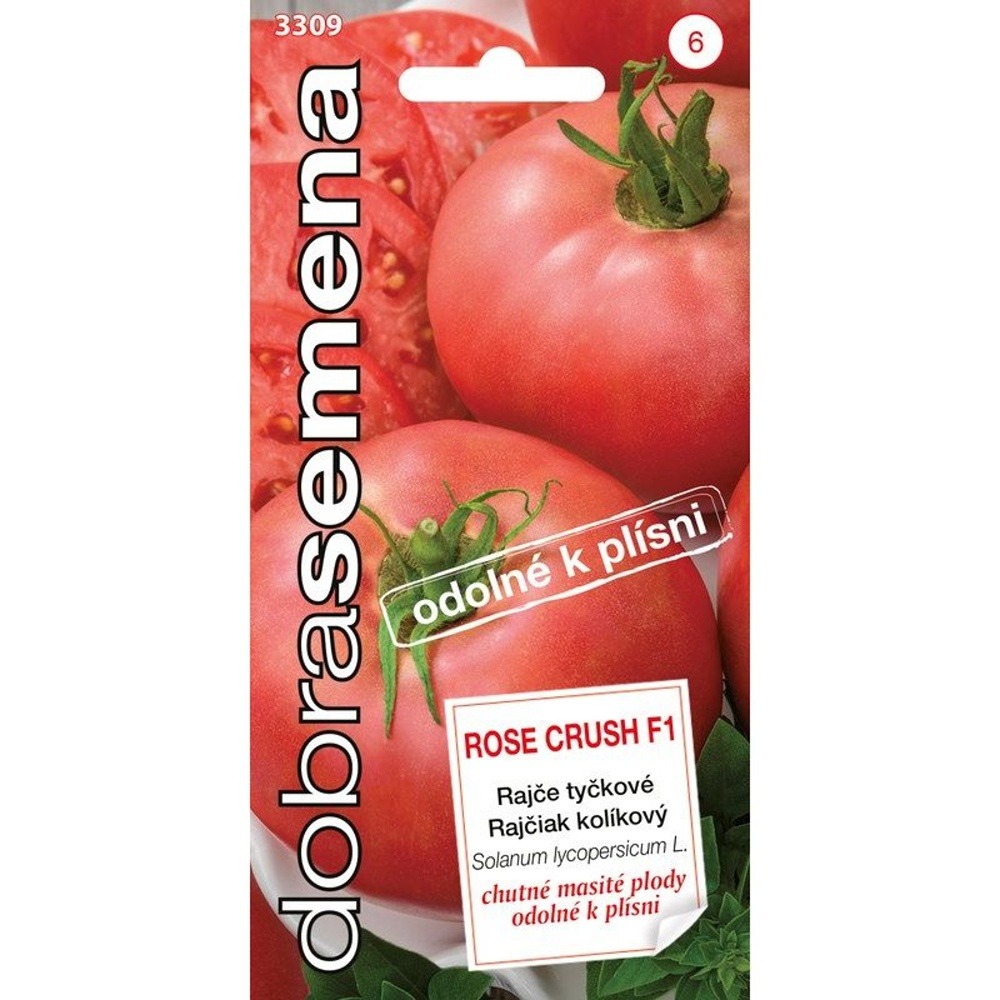 Osivo zeleniny - Rajče tyčkové Rose Crush F1 (DS)
