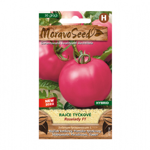 Osivo zeleniny - Rajče tyčkové ROSELADY F1 (MS)