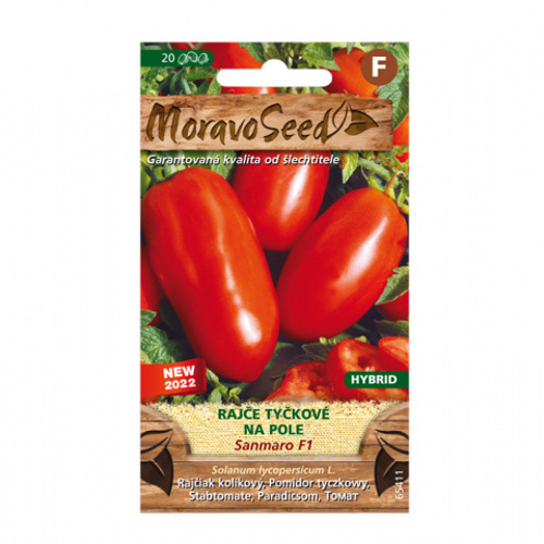 Osivo zeleniny - Rajče tyčkové SANMARO F1 polní (MS)