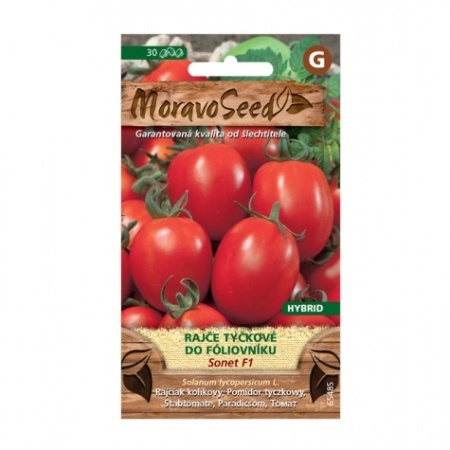 Osivo zeleniny - Rajče tyčkové SONET F1 fóliák (MS)