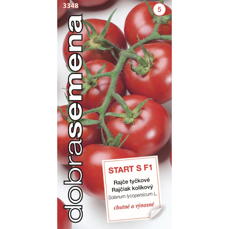 Osivo zeleniny - Rajče tyčkové START S F1 (DS)