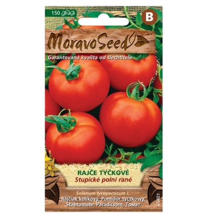 Osivo zeleniny - Rajče tyčkové STUPICKÉ POLNÍ RANÉ (MS)