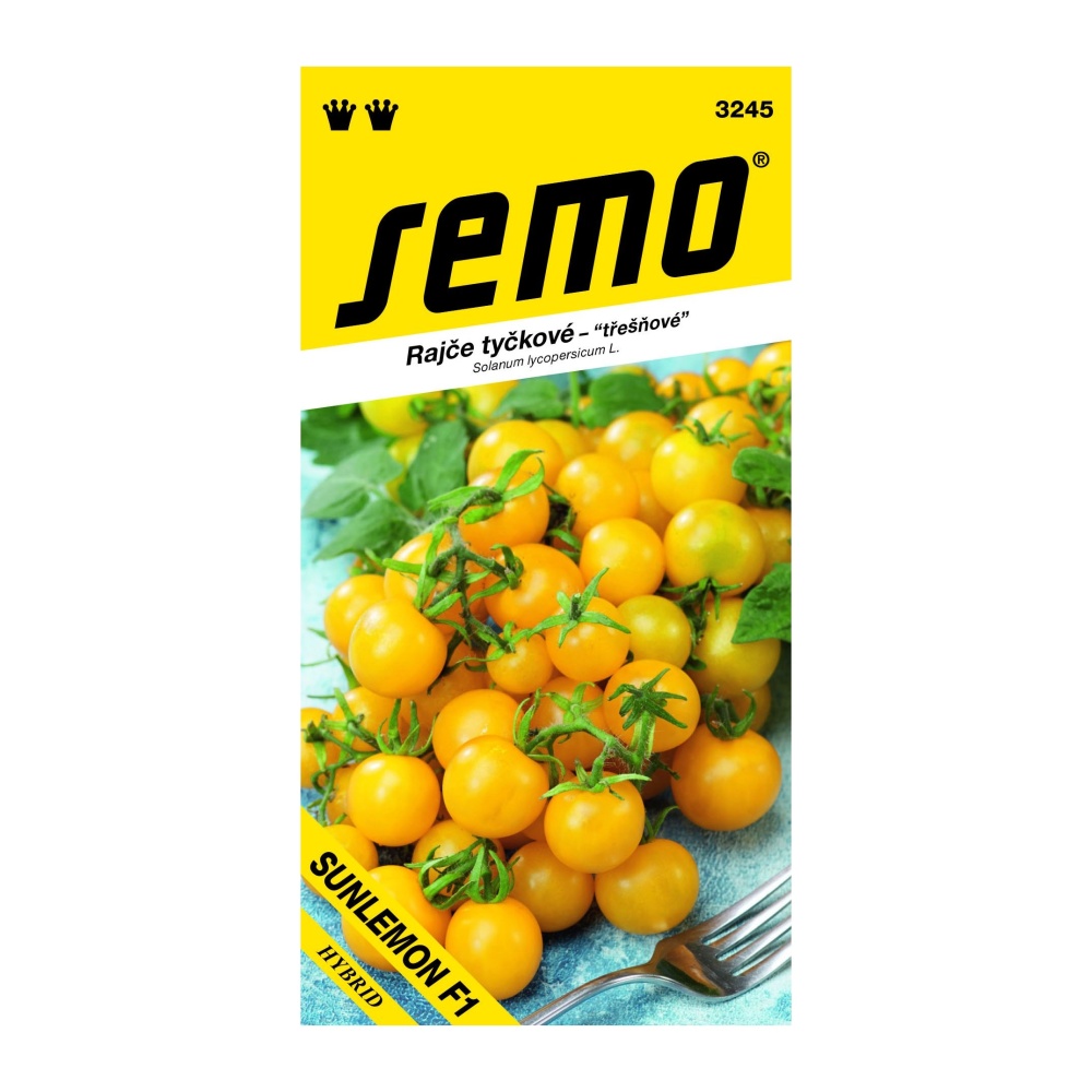 Osivo zeleniny - Rajče tyčkové Sunlemon F1