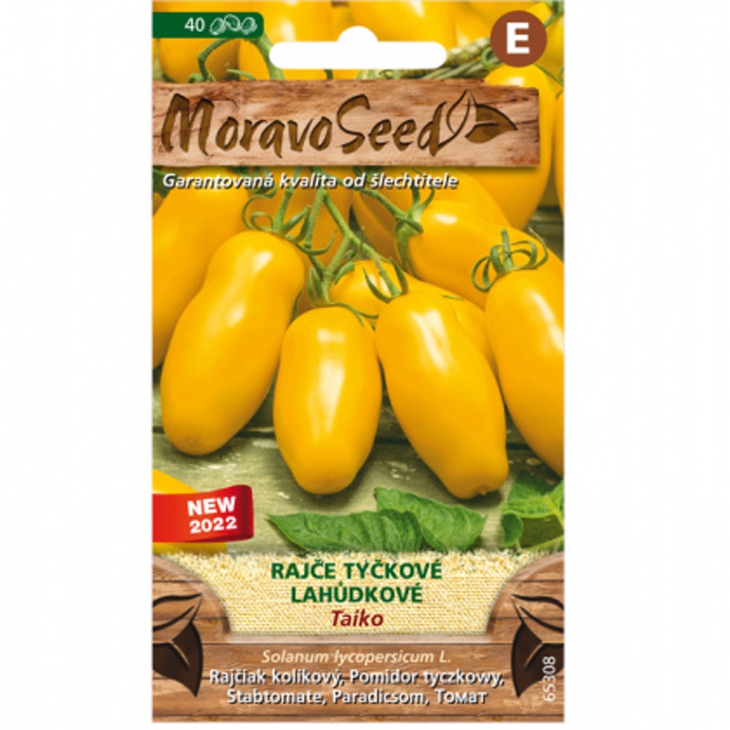 Osivo zeleniny - Rajče tyčkové TAIKO lahůdkové (MS)