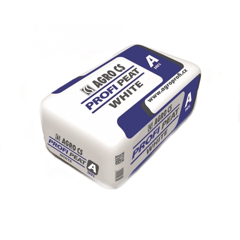 Substráty a mulče - Rašelina baltská bílá 180l