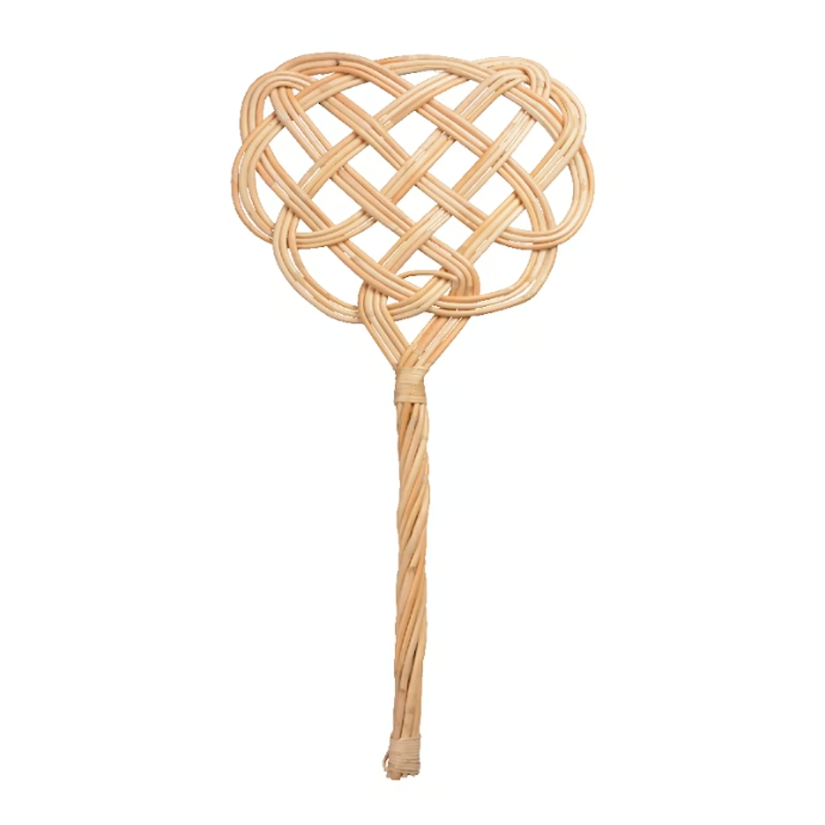 Domácí potřeby - Ratanový klepač na koberce 71cm