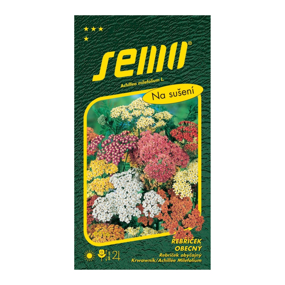 Osivo trvalek - Řebříček obecný Summer pastels