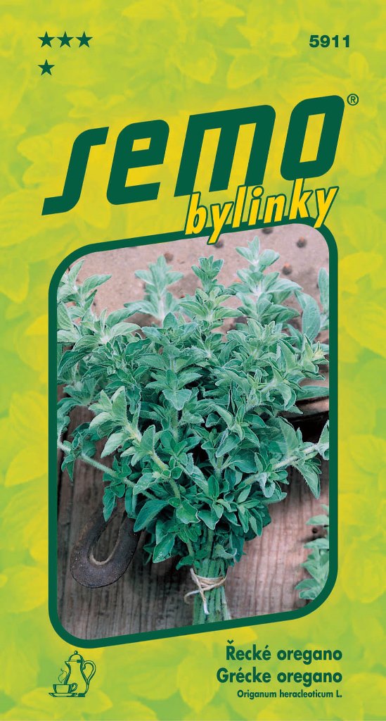 Osivo bylinek - Řecké oregano