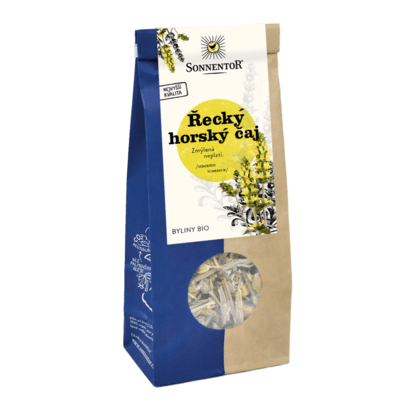 Nápoje - Řecký horský BIO sypaný 40g Sonnentor