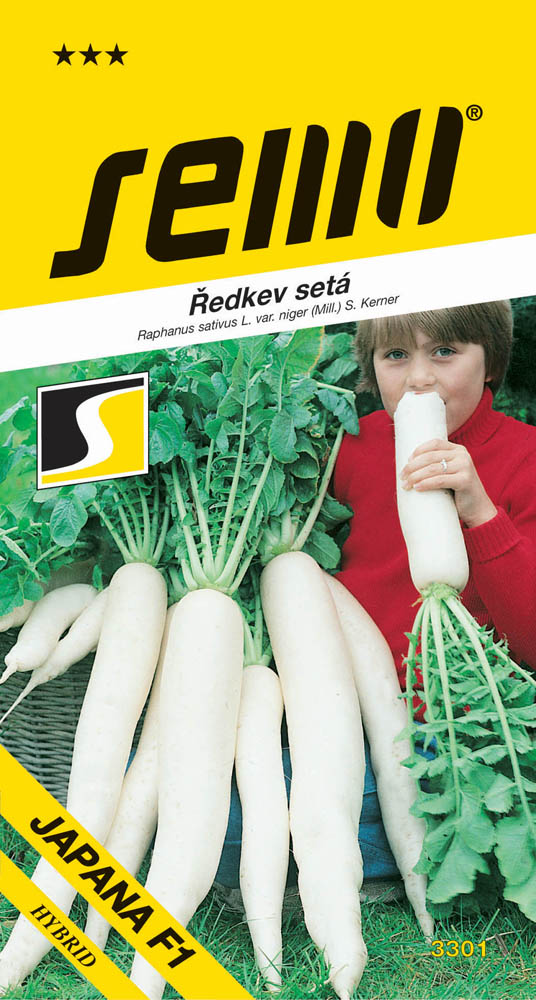 Osivo zeleniny - Ředkev Japana F1