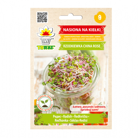 Klíčky - Ředkvička China Rose na klíčky 20g