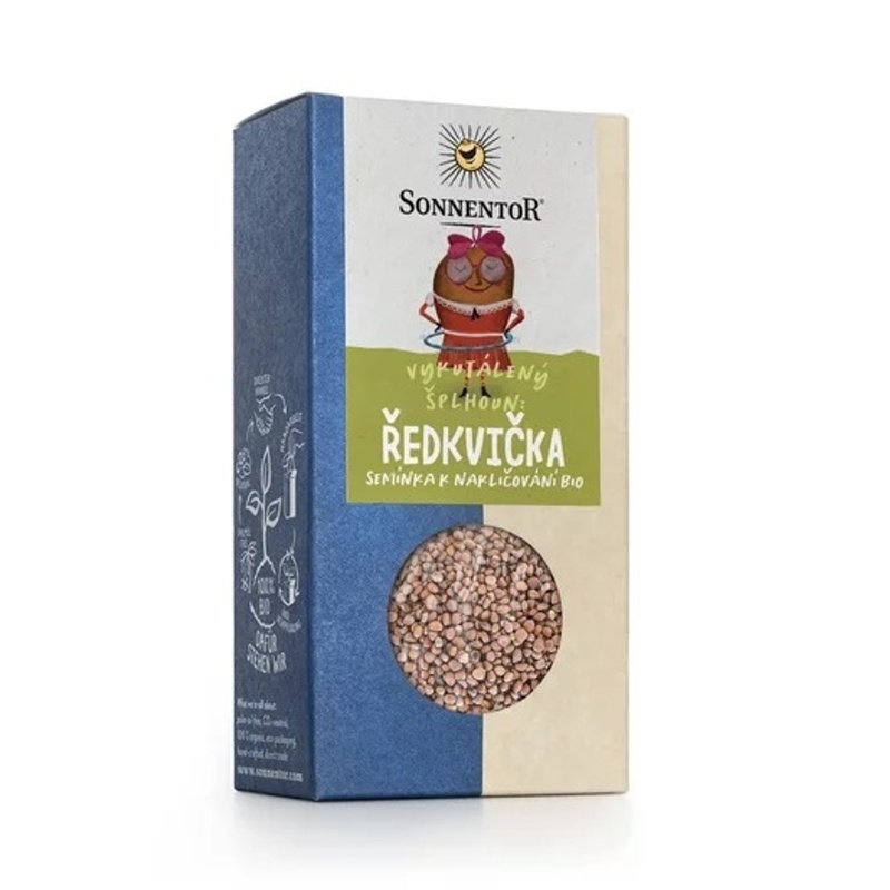 Klíčky - Ředkvička na klíčky bio 120g