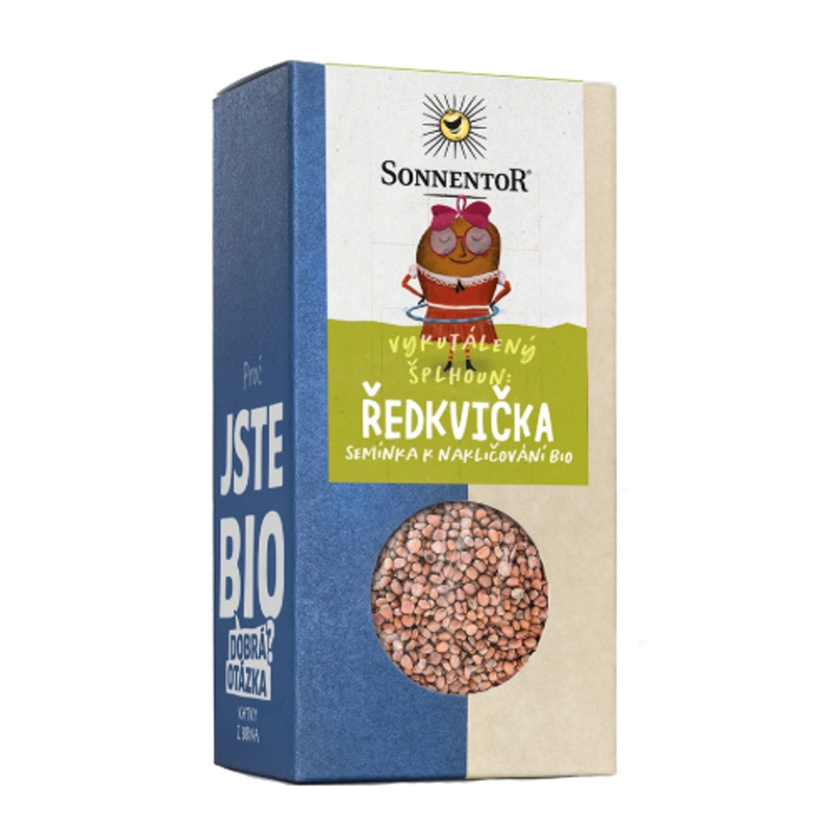 Klíčky - Ředkvička na klíčky bio 120g