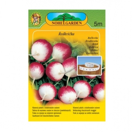 Výsevní pásky - Ředkvička Poloneza výsevný pásek 5m