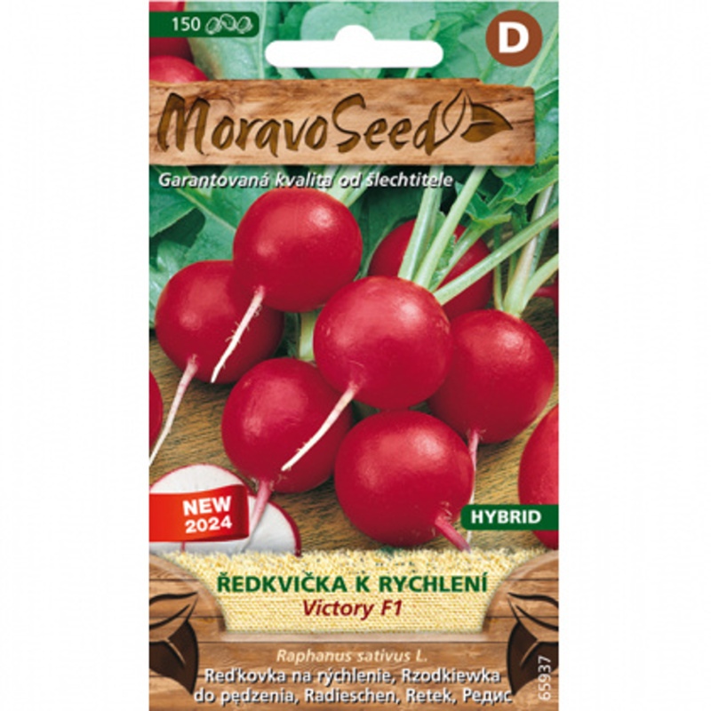 Osivo zeleniny - Ředkvička VICTORY F1 rychlení (MS)