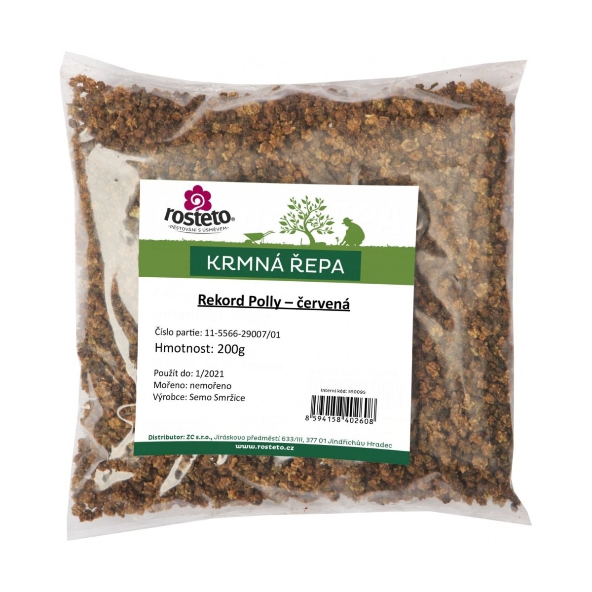 Osivo zeleniny - Řepa krmná REKORD POLY 200g