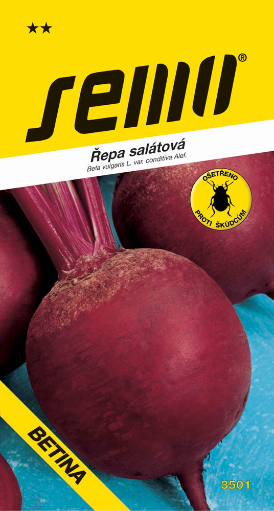 Osivo zeleniny - Řepa salátová Betina kulatá