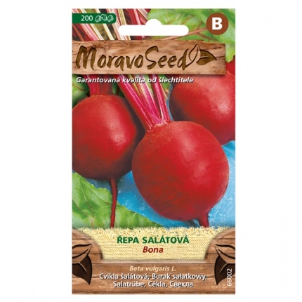 Osivo zeleniny - Řepa salátová BONA kulatá (MS)